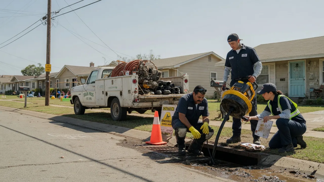 Drain Cleaning in Pleasant Hill, OH near me